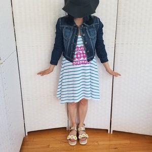 Jenni by Jennifer Moore Stripe Dress